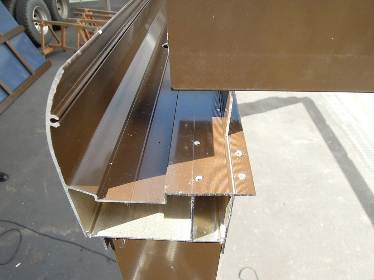 Installation of Ventilate Canopy