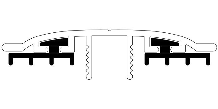 Aluminum + TPR Top Profiles